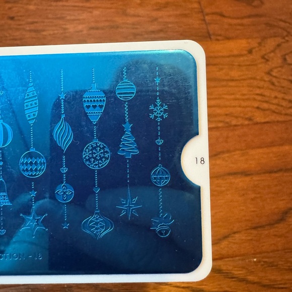 MoYou London Stamping Nail Art Plate Festive Christmas 18 - Picture 4 of 5